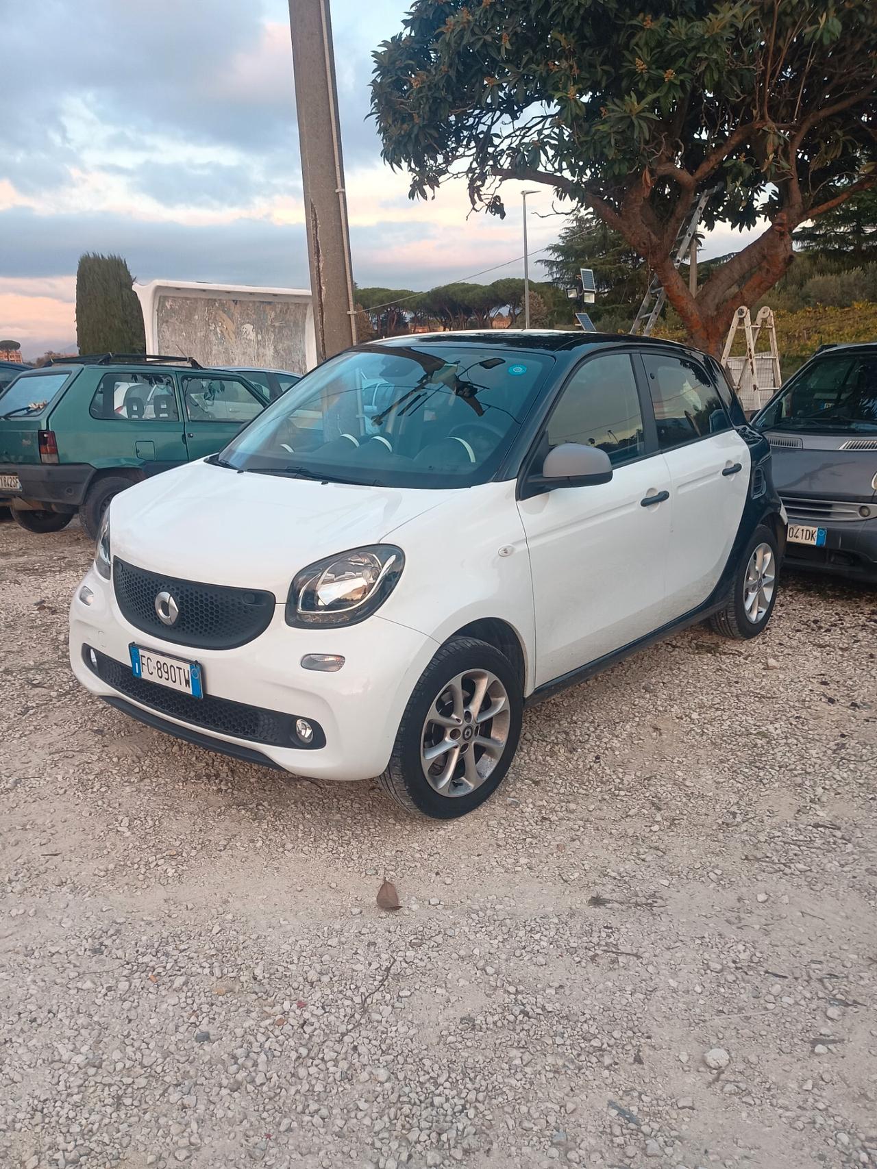 Smart ForFour 70 1.0 Prime