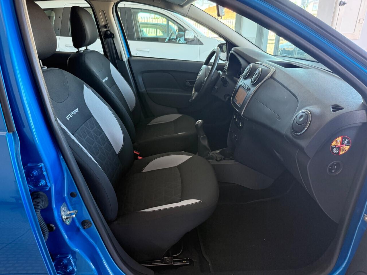 Dacia Sandero Stepway 0.9 TCe 12V TurboGPL 90CV Start&Stop 5Porte