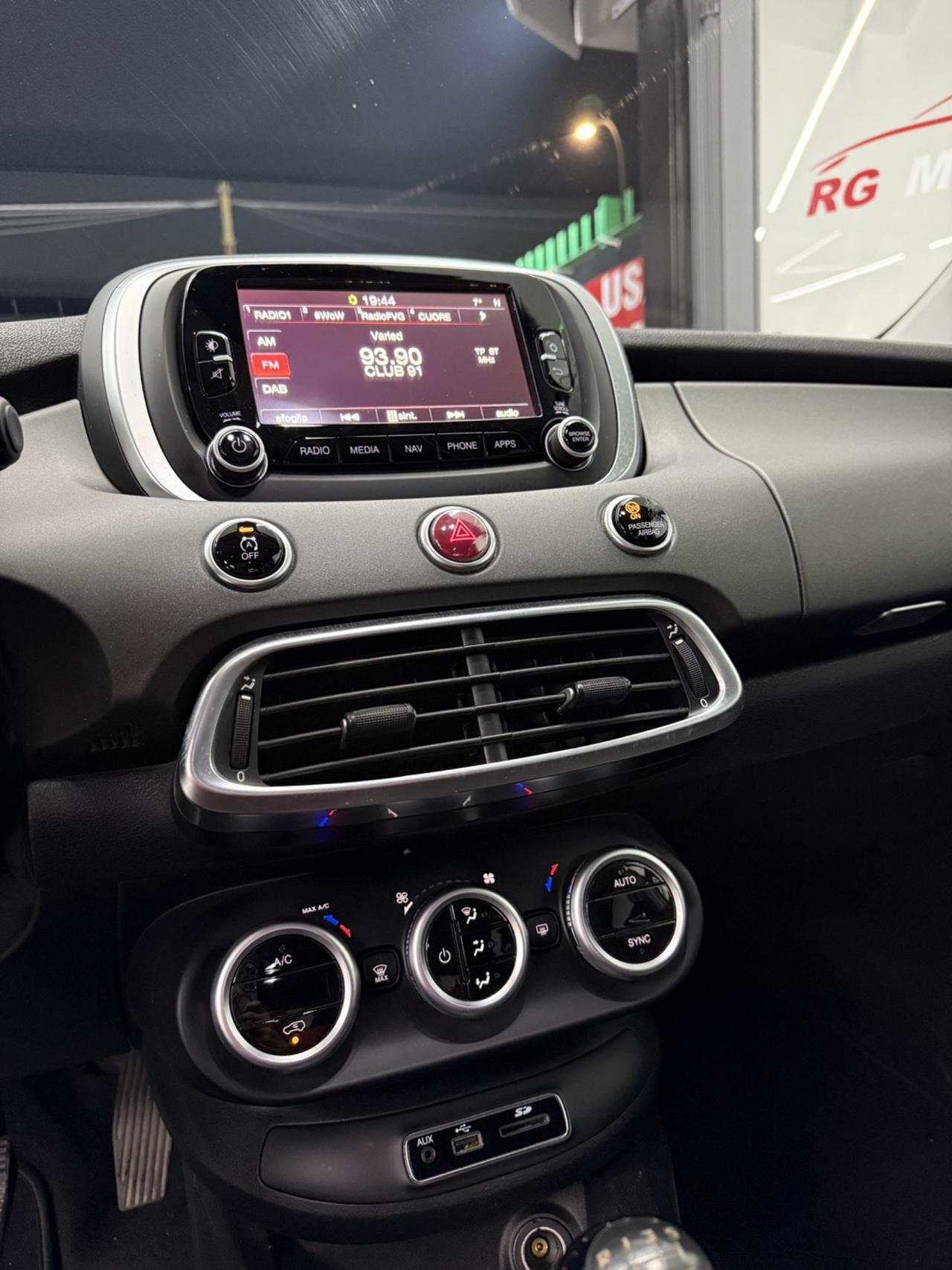 Fiat 500X 1.6 MultiJet 120 CV Cross Plus