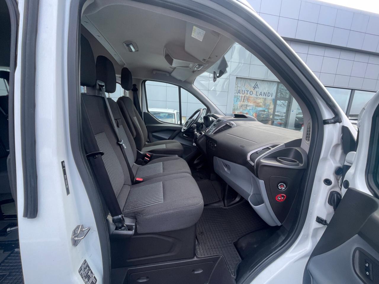 19 FORD Transit Custom 250 2.2 tdci 100cv Entry L1H1 E5