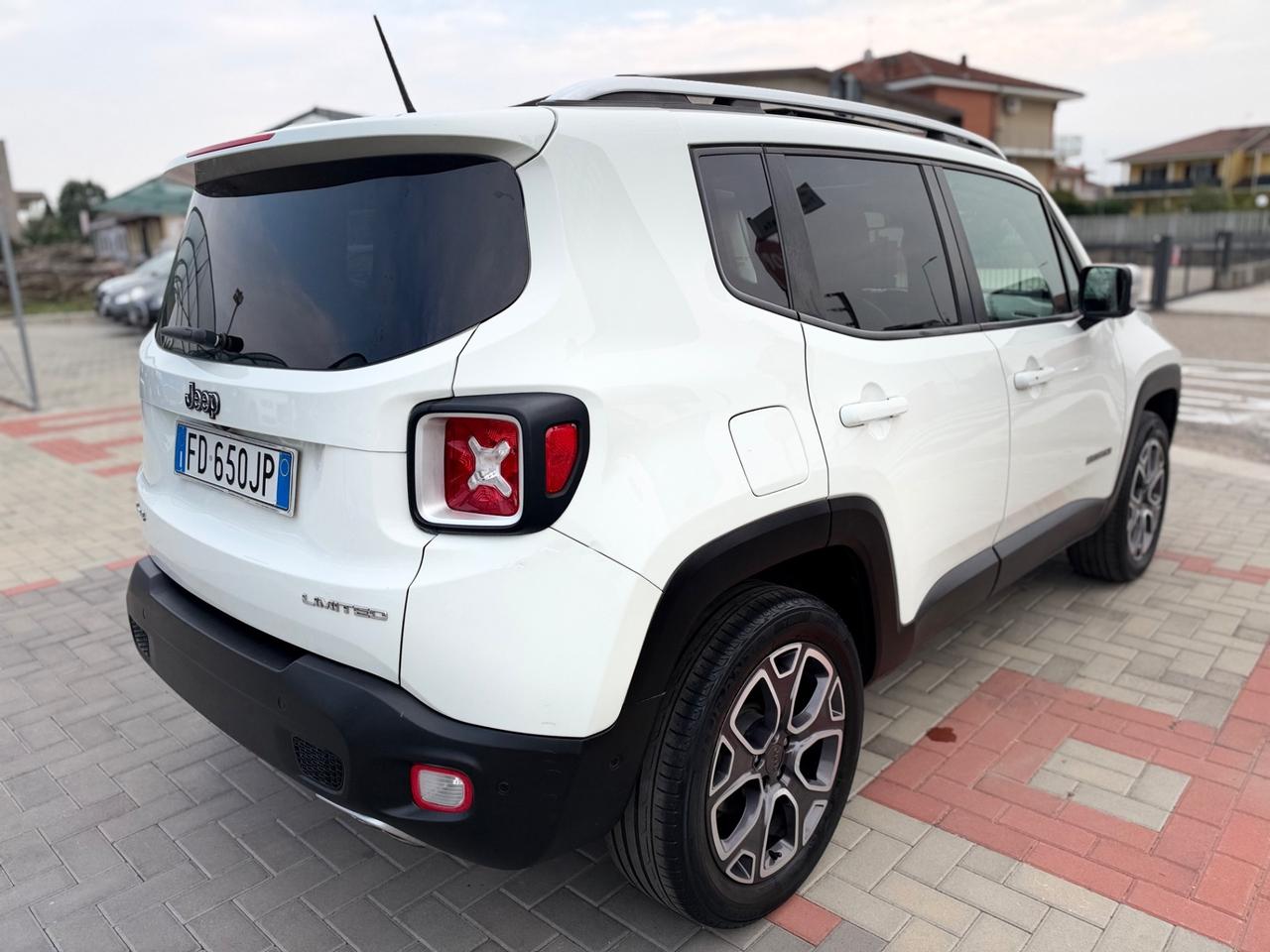 Jeep Renegade 2.0 Mjt 140CV 4WD Active Drive Low Limited