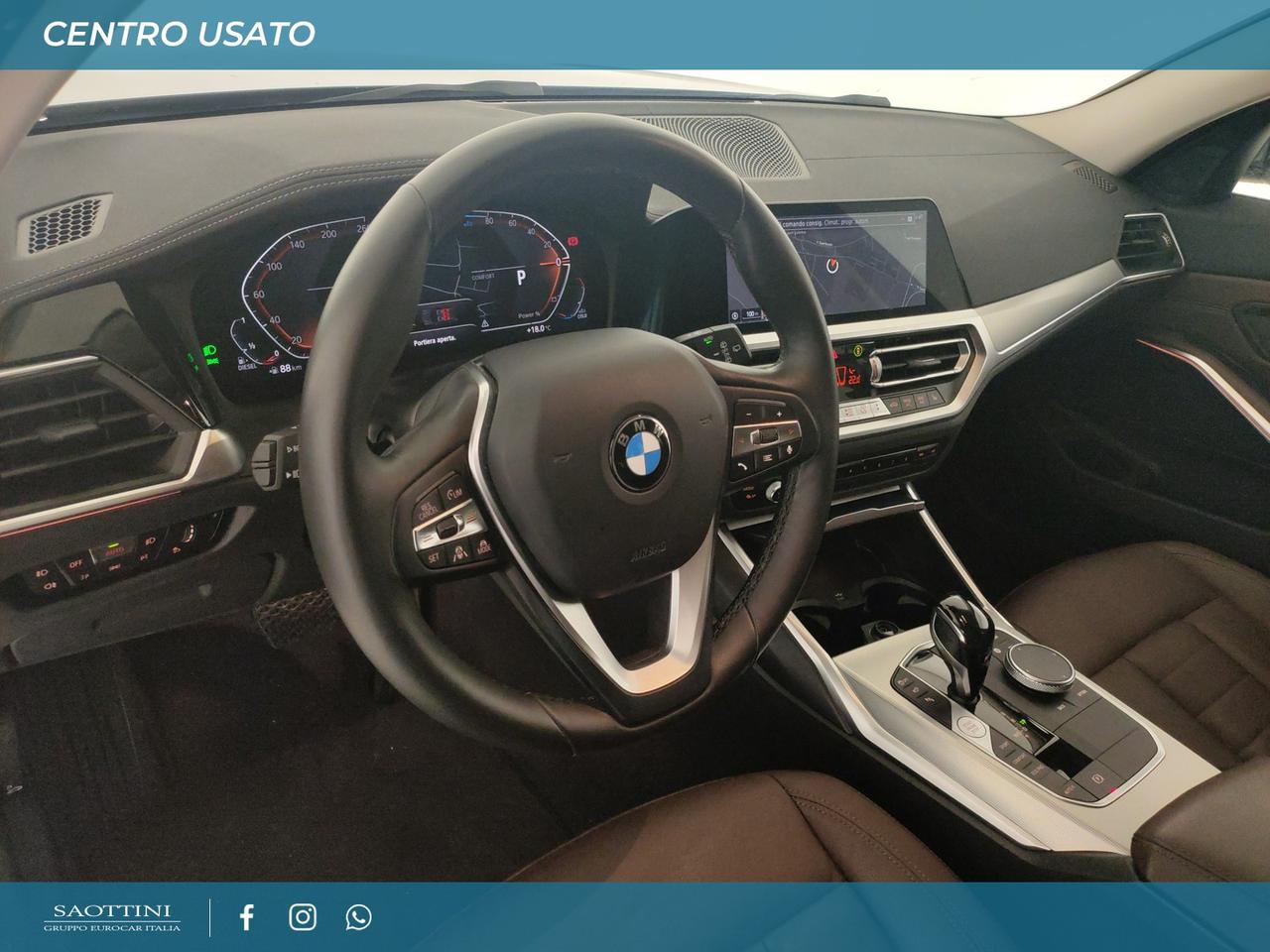 320d Touring Xdrive Luxury Auto