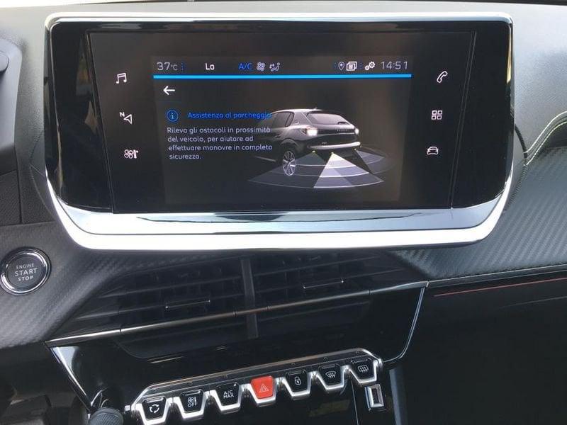 Peugeot 208 PureTech 130 EAT8 GT 5p PARI AL NUOVO * ACCESSORIATA