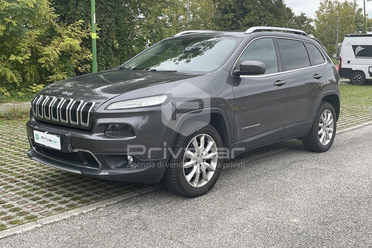 JEEP Cherokee 2.2 Mjt II 4WD Active Drive I Limited