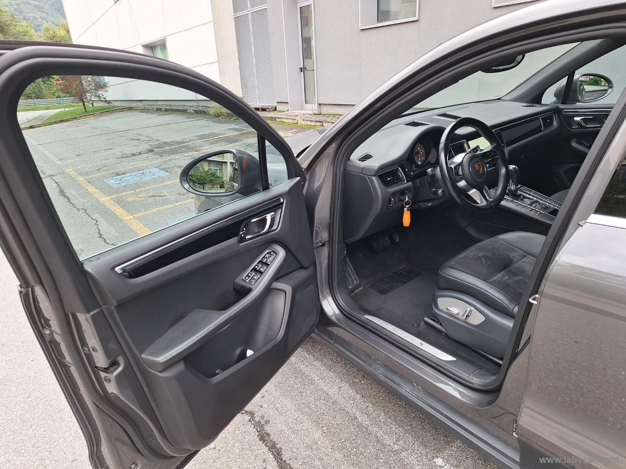 PORSCHE Macan 3.0 S Diesel 21 PELLE ALCANTARA