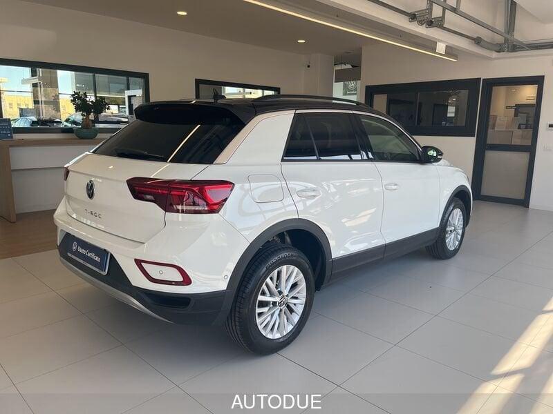 Volkswagen T-Roc 2.0 TDI SCR LIFE 115 CV