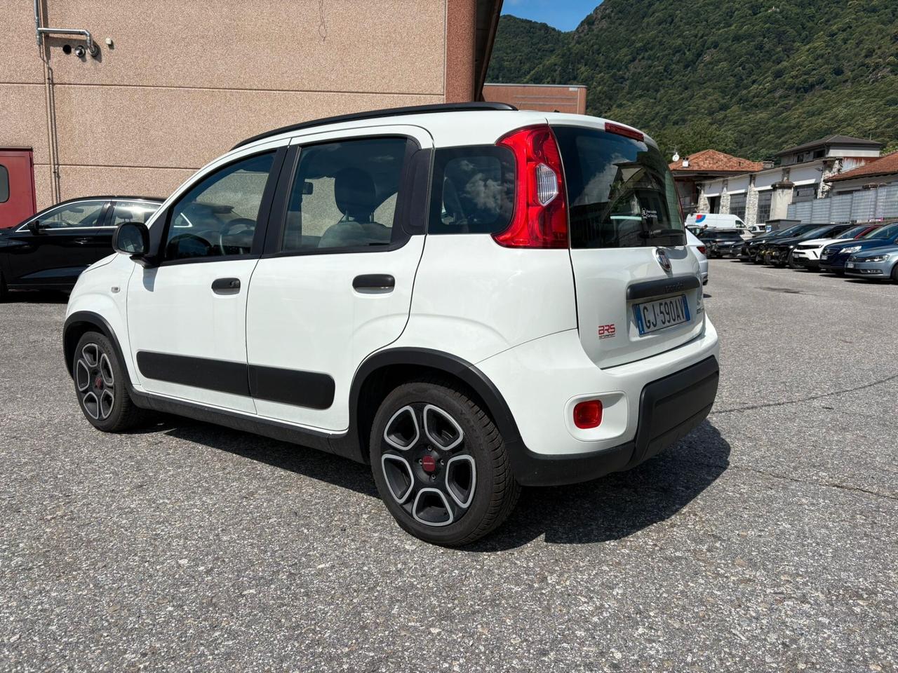 Fiat Panda 1.0 CITY IBRIDA , GARANTITA E CERTIFICATA