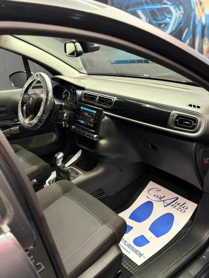 Citroen C3 1.6 BlueHDi 75 Cv Shine 2017
