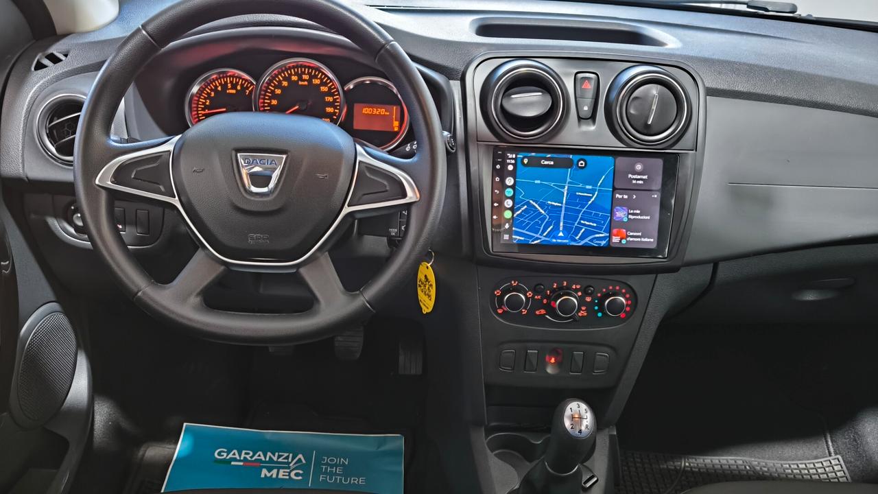 Dacia Sandero 1.0 SCe 12V 75CV Start&Stop Comfort