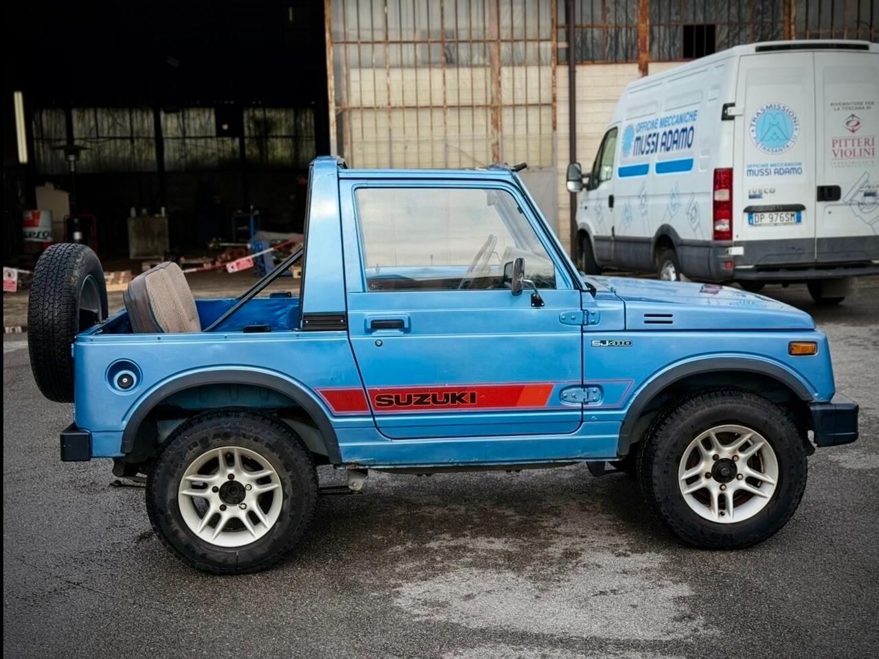 Suzuki SJ 410 SJ410 Cabriolet Sport