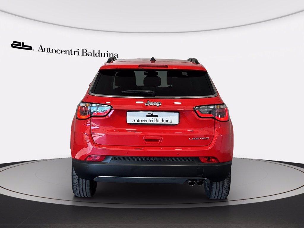 JEEP Compass 1.3 turbo t4 limited 2wd 130cv my20 del 2020