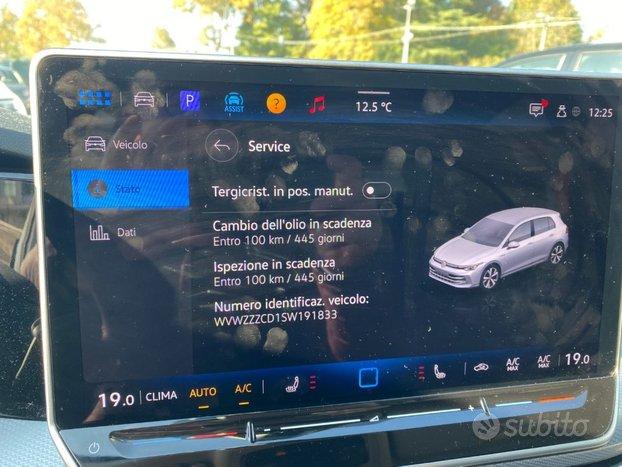 VOLKSWAGEN Golf 1.5 eTSI 150 CV DSG GOAL