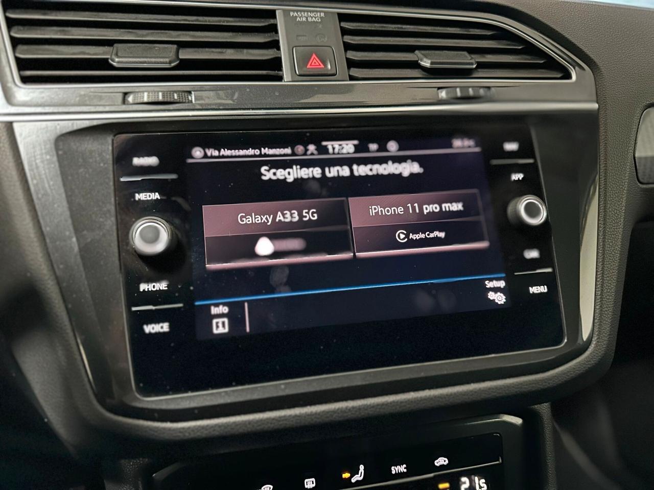 Volkswagen Tiguan 2.0 TDI 150 CV SCR DSG R-Line