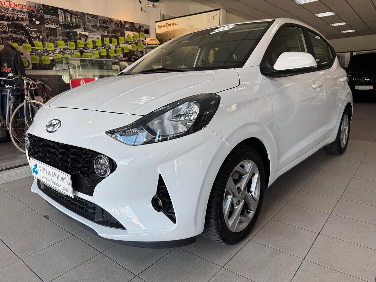 Hyundai i10 1.0 MPI Tech A/T PARI AL NUOVO FULL OPTIONAL