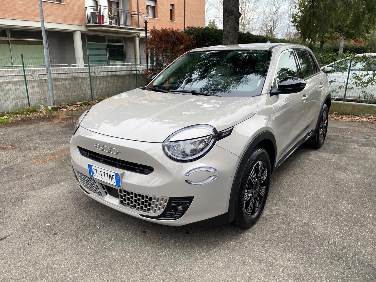 Fiat 600 Hybrid DCT MHEV