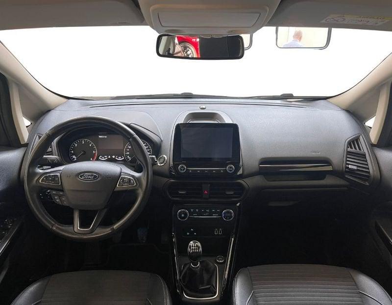 Ford EcoSport 1.5 Ecoblue 100 CV Start&Stop Titanium