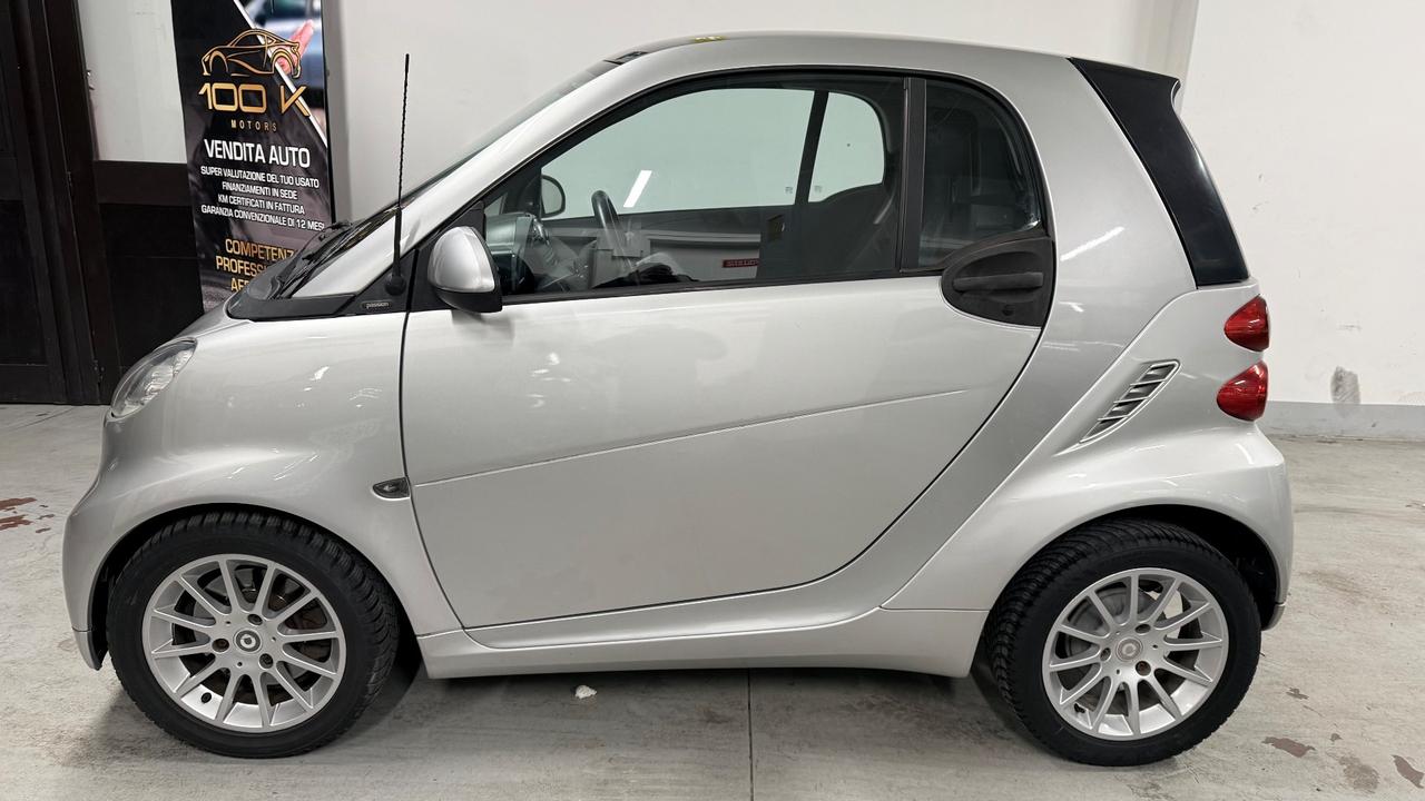 Smart ForTwo 1000 52 kW coupé passion