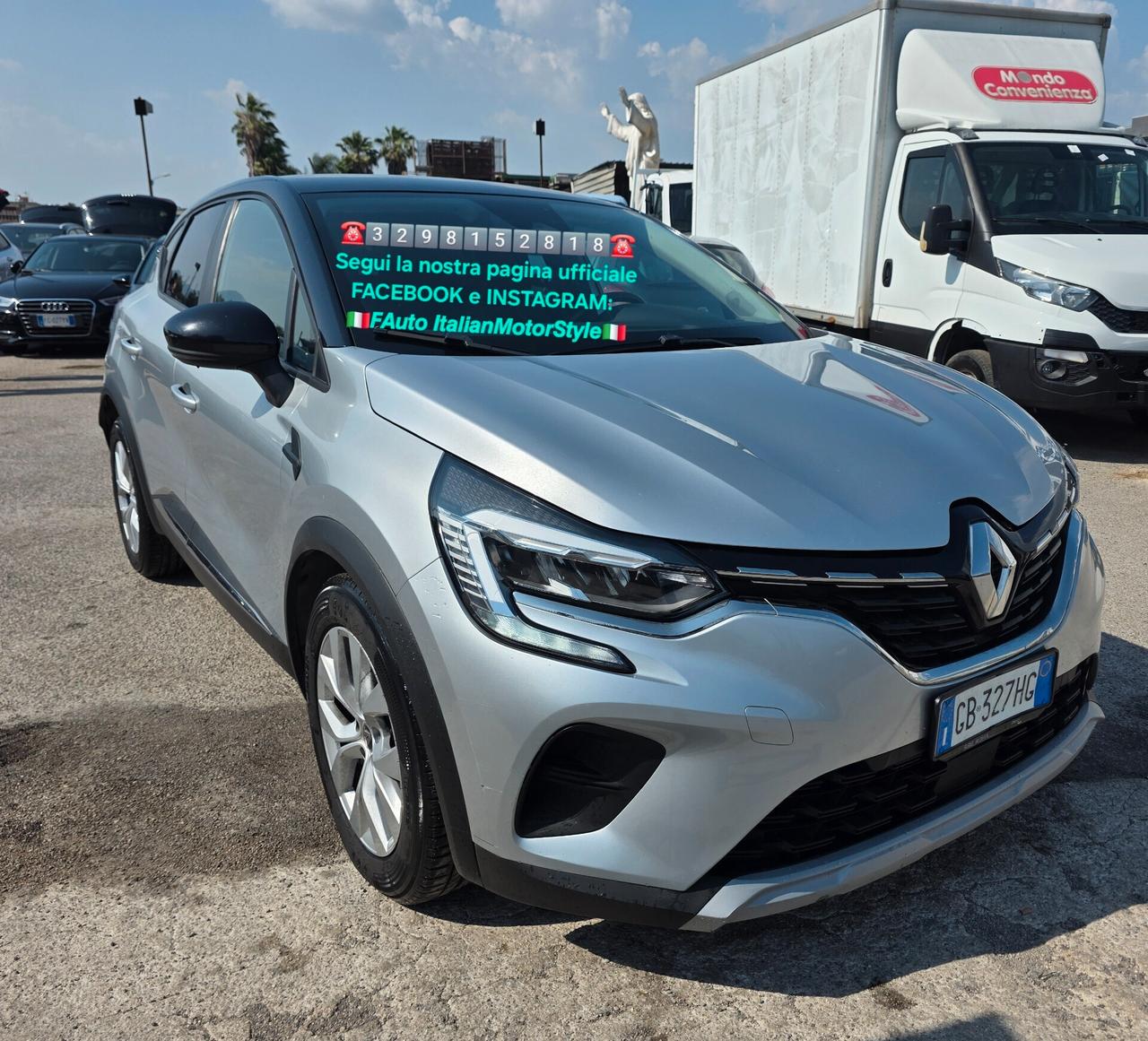 Renault Captur Blue dCi 115 CV Intens