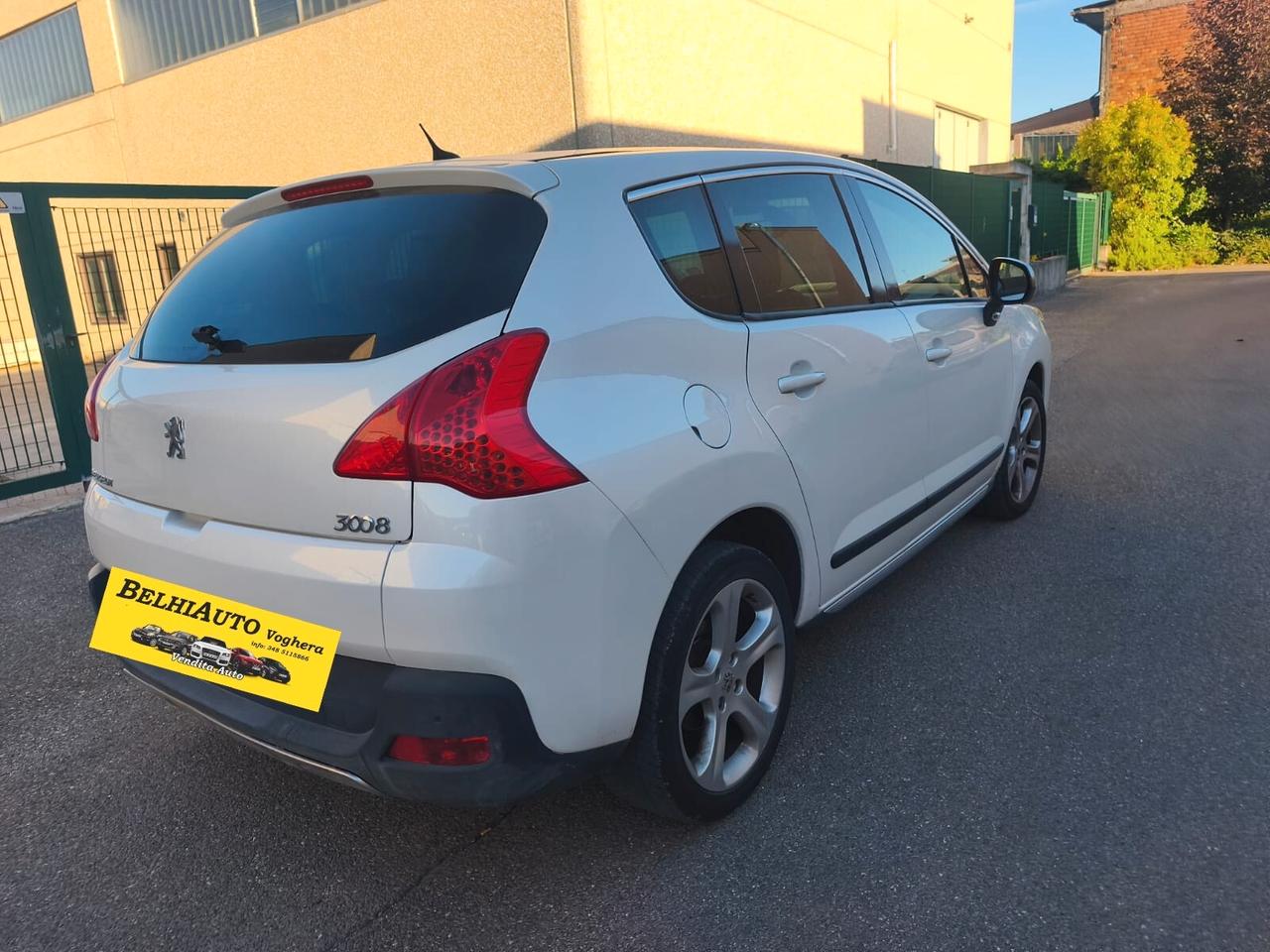 Peugeot 3008 2013---1.6 Diesel