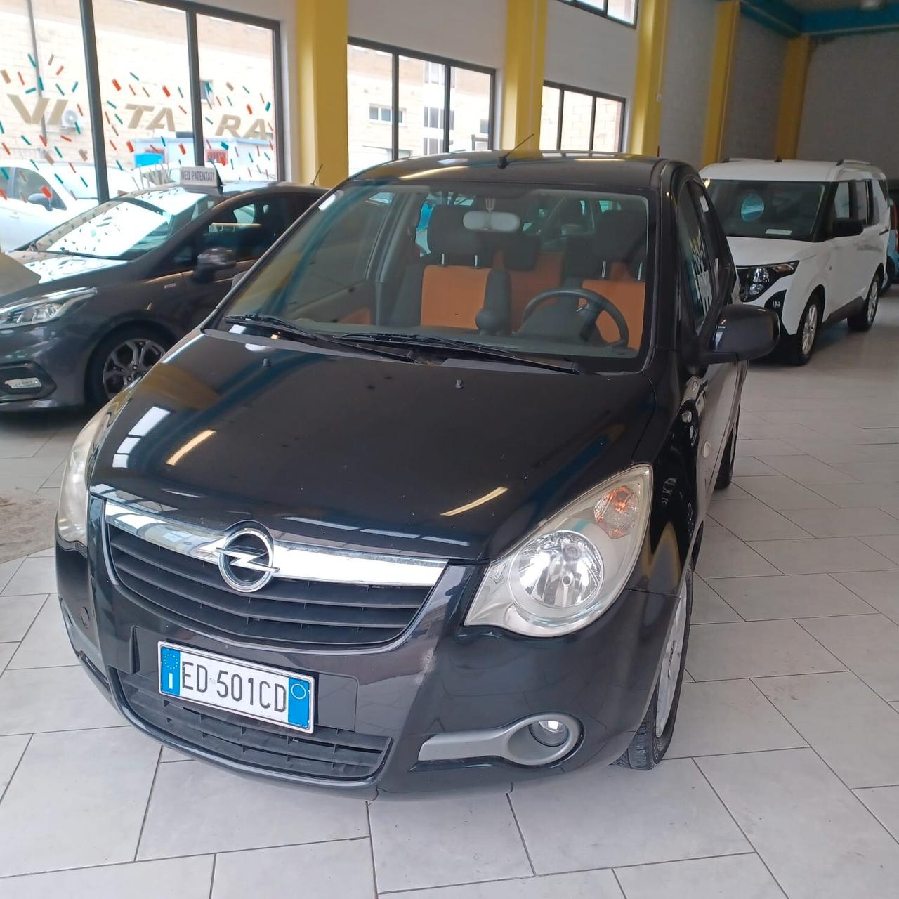 OTTIMA AGILA 1.2 NEOPATENTATI MOTORE ATTUALE 99.188KM
