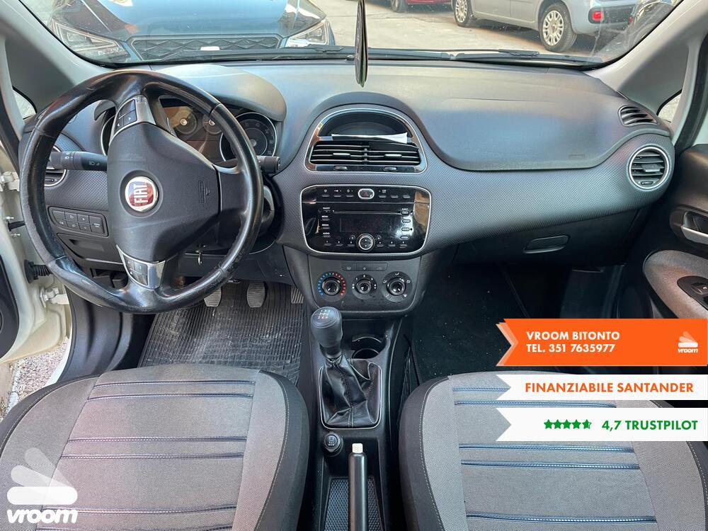 FIAT Punto Evo Punto Evo 1.3 Mjt 95 CV DPF 5 po...