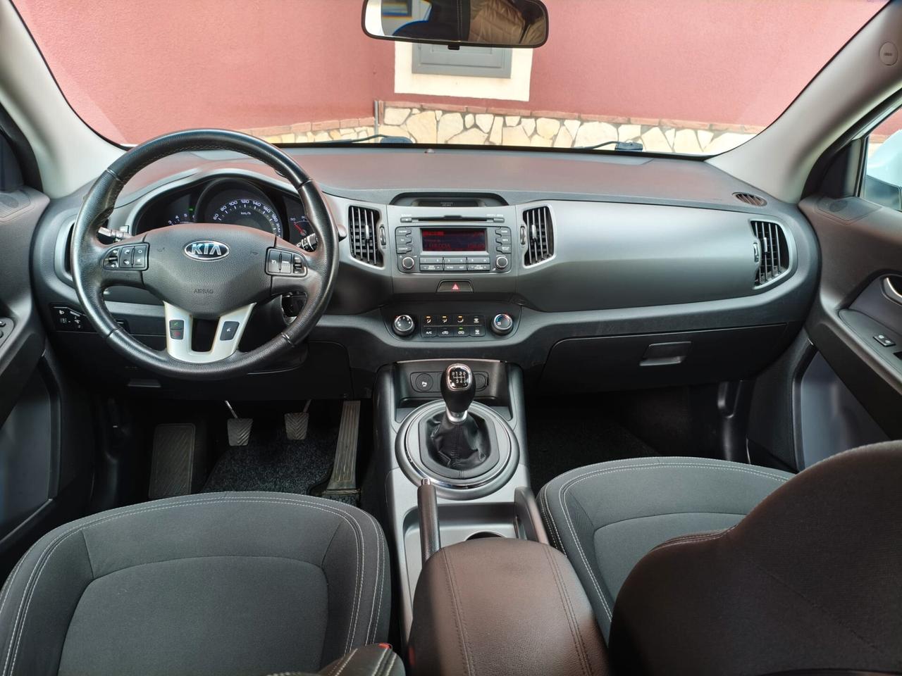 Kia Sportage 1.7 CRDI VGT 2WD Active
