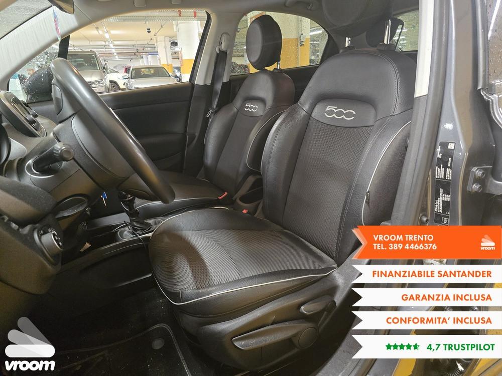 FIAT 500X 500X 2.0 MultiJet 140 CV 4×4 Cross