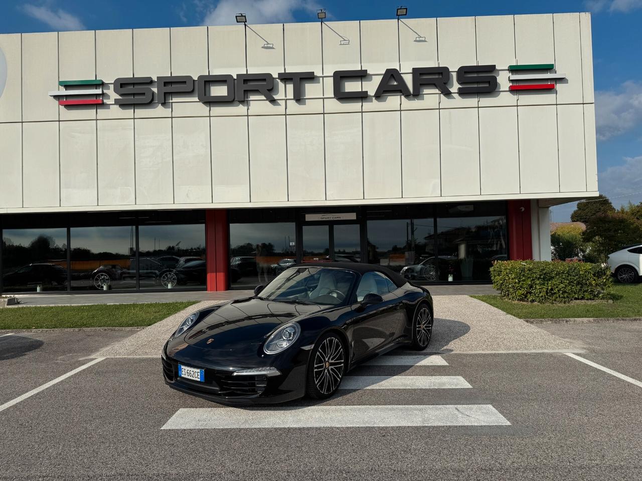Porsche 911 3.8 Carrera S Cabriolet