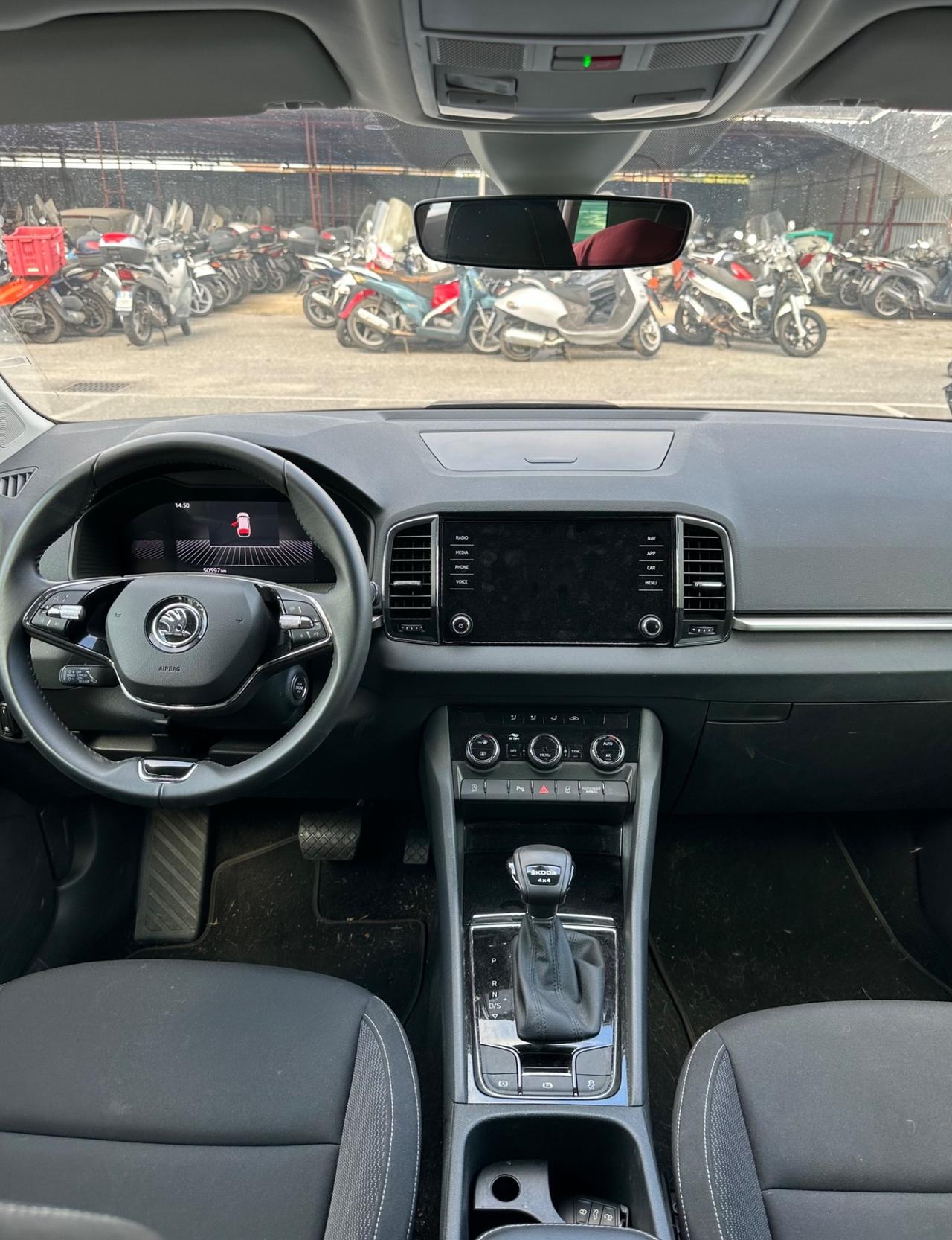 Skoda Karoq 2.0 TDI 150CV 4x4 DSG INCIDENTATA