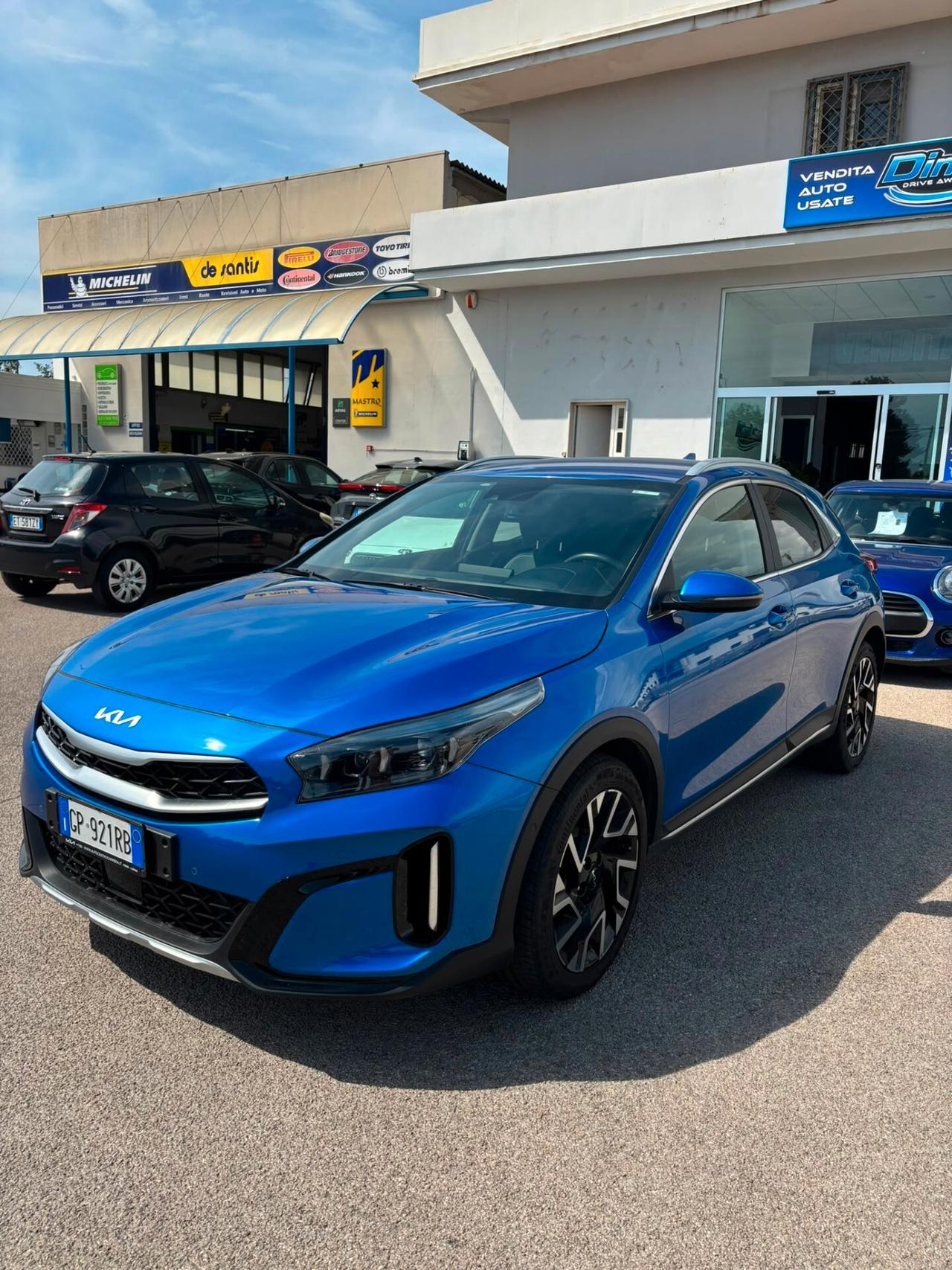 Kia XCeed 1.5 T-GDi 160 CV MHEV iMT Style