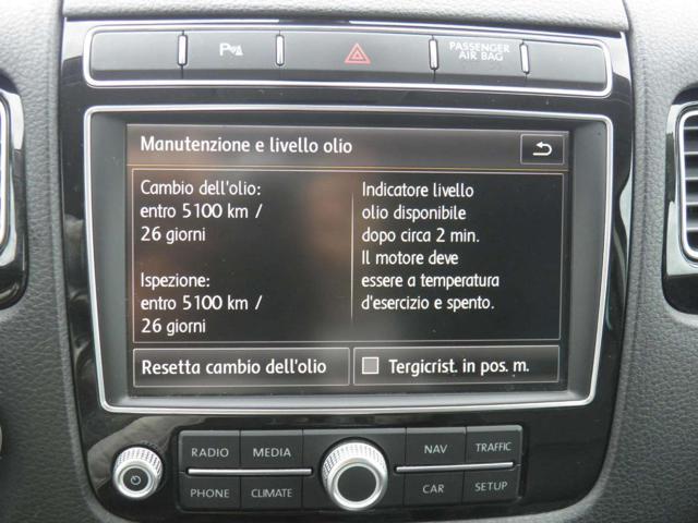 VOLKSWAGEN Touareg 3.0 TDI 204 CV tiptronic BlueMotion Techn. Executi