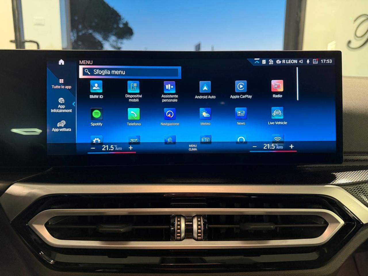 BMW 220D M-SPORT COUPE' MHEV 48V 190CV PELLE NAVI CRUISE ANNO 2023