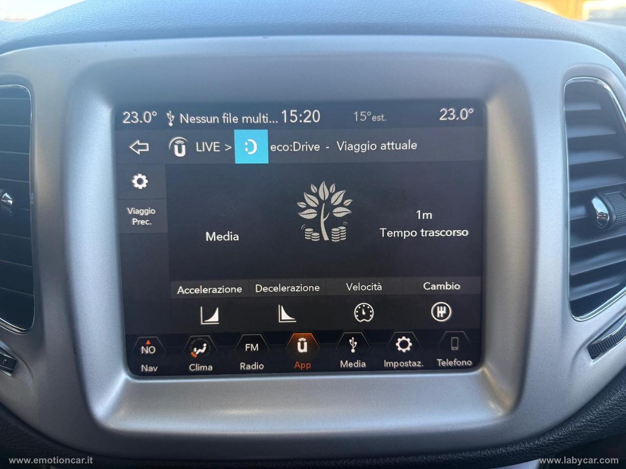 JEEP Compass 2.0 Mjt II aut. 4WD Longitude - 2021