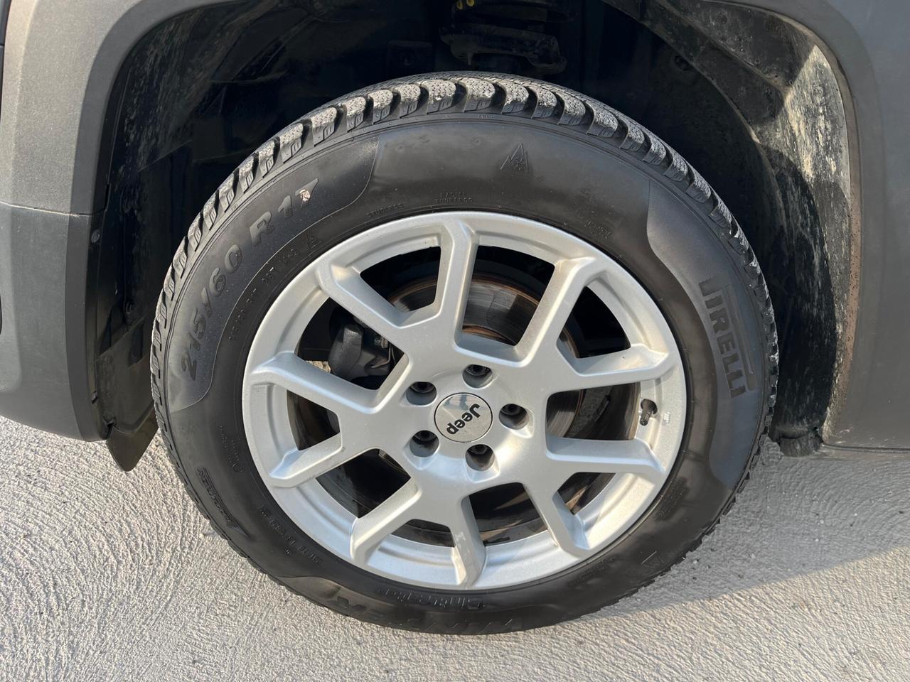 Jeep Renegade 1.6 Mjt 130 CV Limited - Unico proprietario - 56.842 km