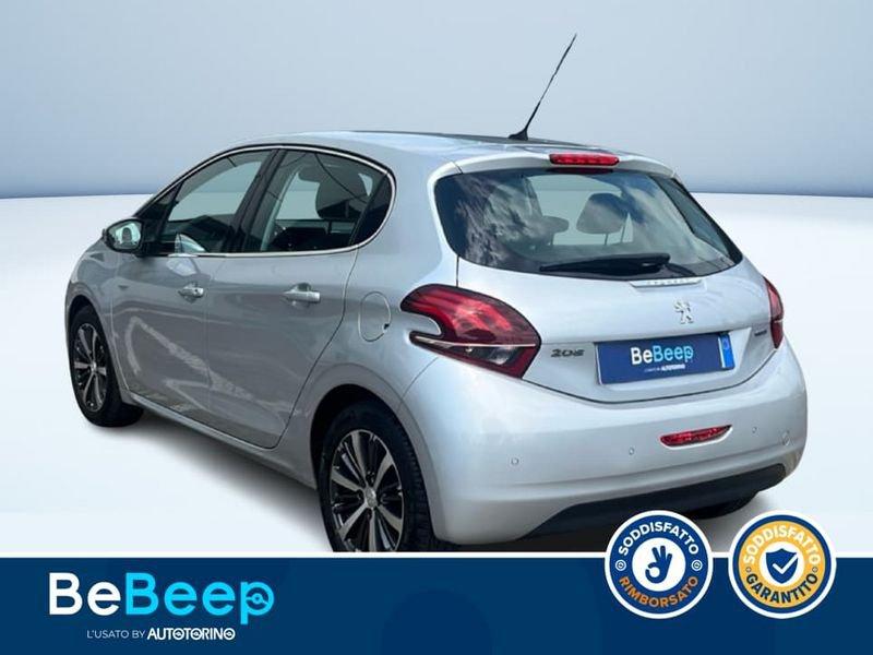 Peugeot 208 5P 1.2 PURETECH ALLURE 82CV