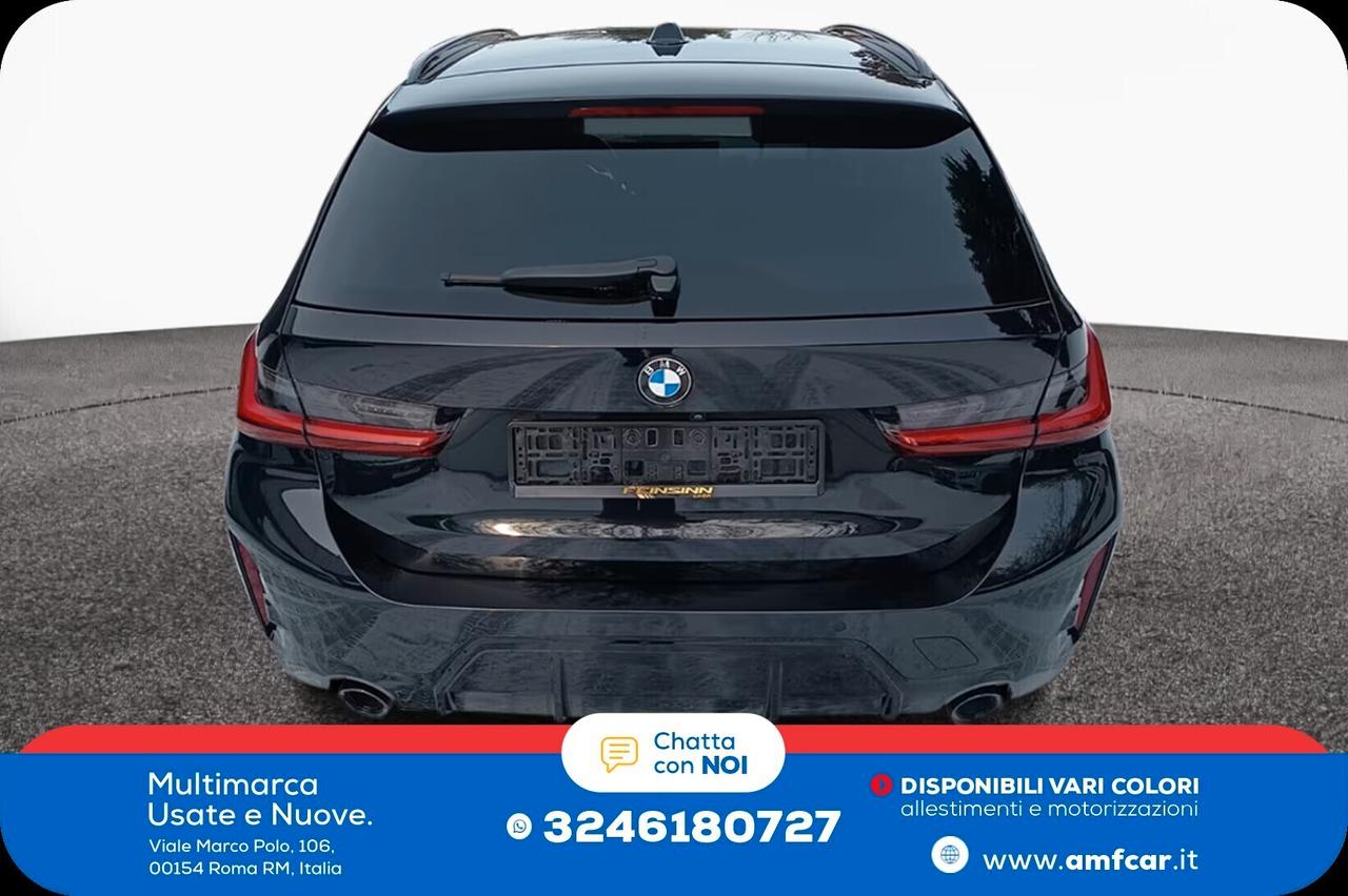 Bmw 320d SW 48V Xdrive M sport Pelle