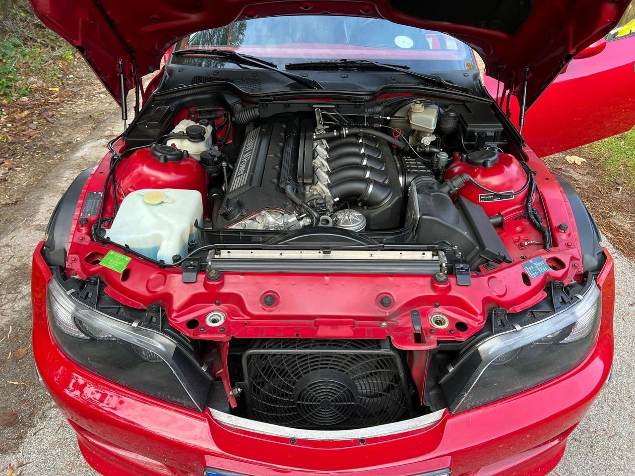 Bmw Z3 M Z3M Imola Rot, 90.000km certificati