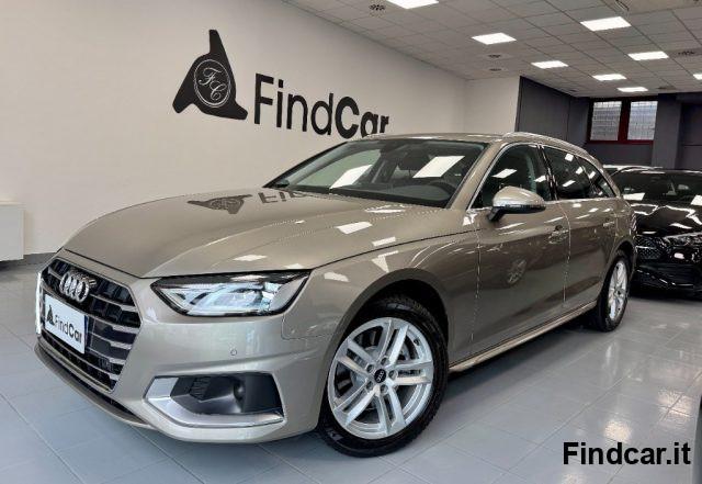 AUDI A4 Avant 40 g-tron S tronic Advanced