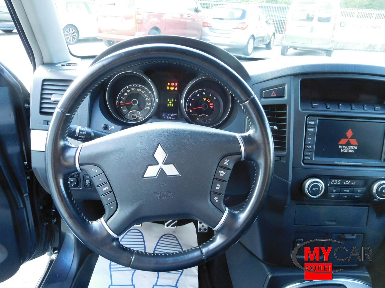 Mitsubishi Pajero 3.2 DI-D 16V 5pt Invite 160cv