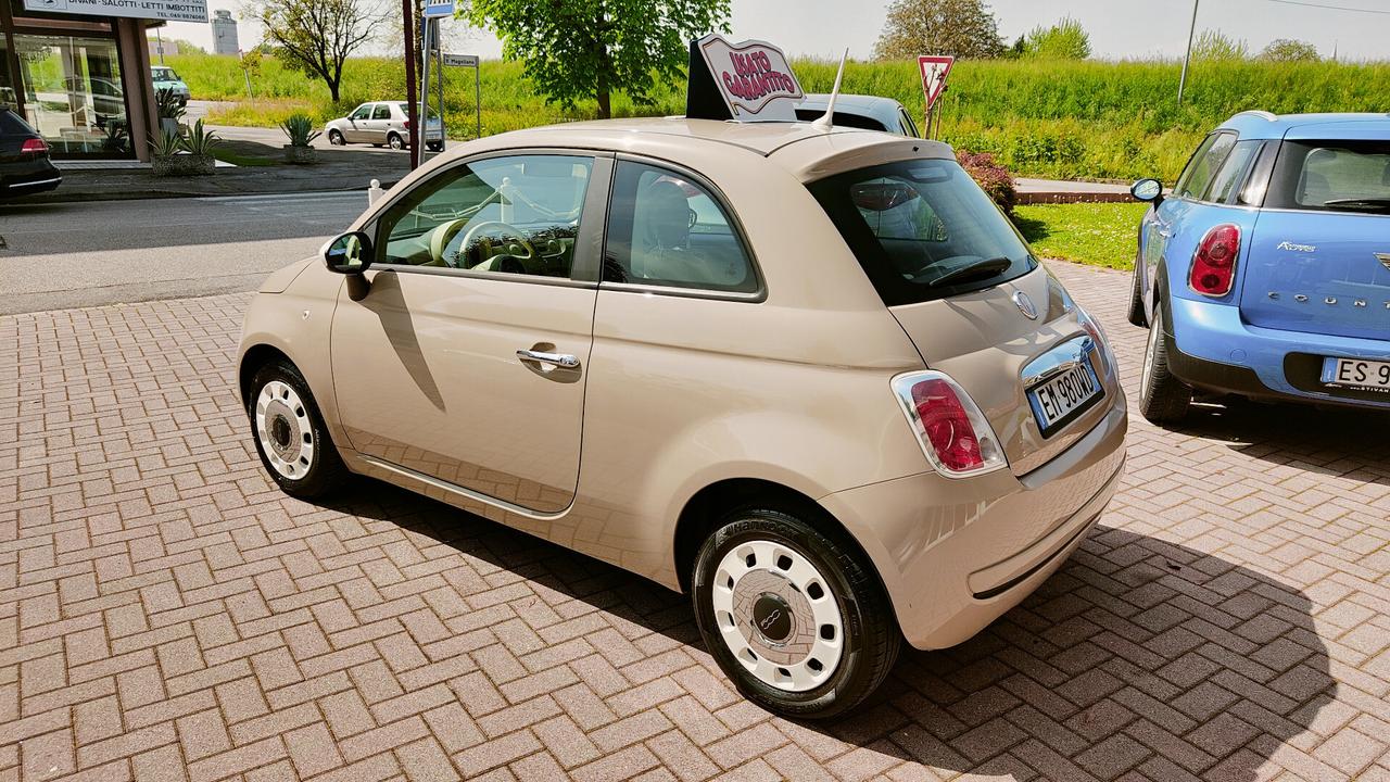 Fiat 500 1.2 OK NEO PATENTATI KM 70700 CERTIFICATI