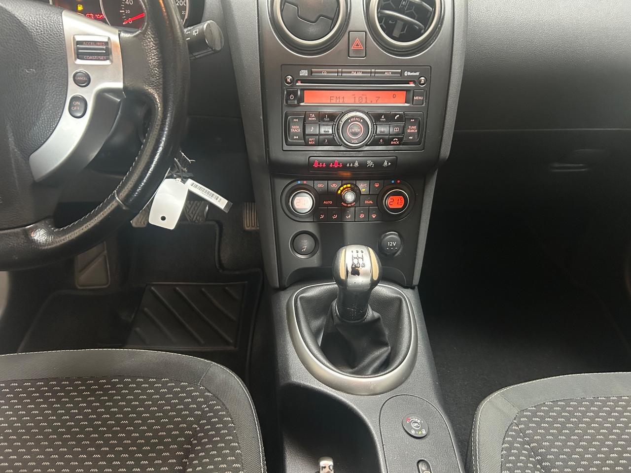 Nissan Qashqai 1.6 benz/GPL 115cv