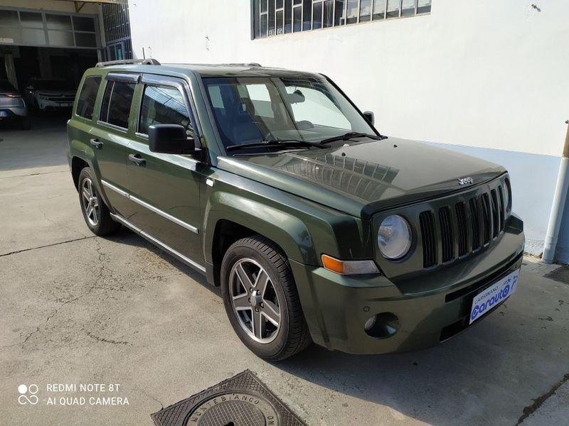 Jeep Patriot 2.0d Limited 4wd Zero Interessi