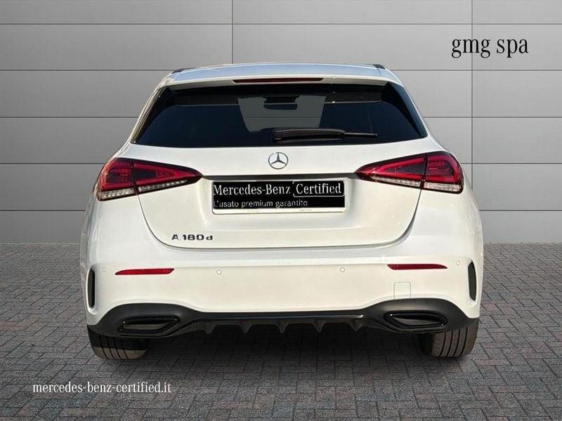 Mercedes-Benz Classe A A 180 d Premium Night edition Plus auto