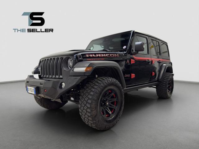 JEEP Wrangler Unlimited 2.0 Turbo Rubicon*ROCK'S*OMOLOGATA*