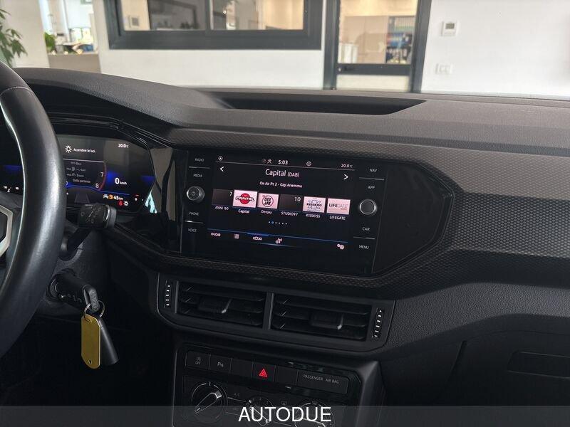 Volkswagen T-Cross 1.0 TSI STYLE 95CV