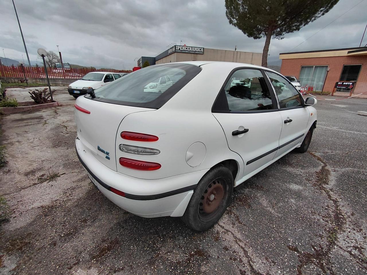 Fiat Brava 105 JTD cat SX Steel