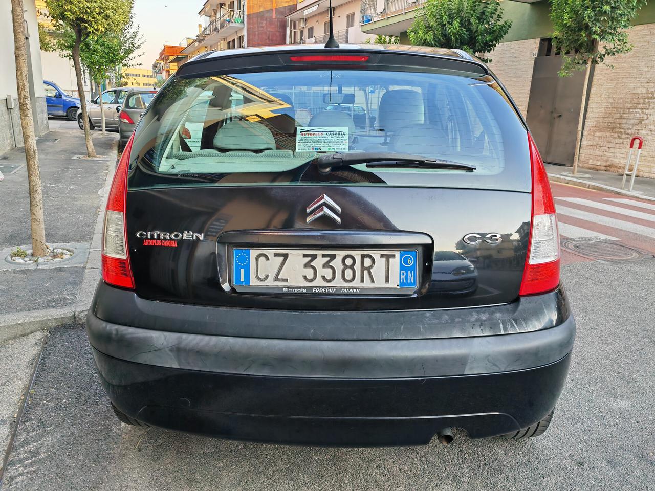 CITROEN C3 1.1 BENZINA CV60KW44 ELEGANCE