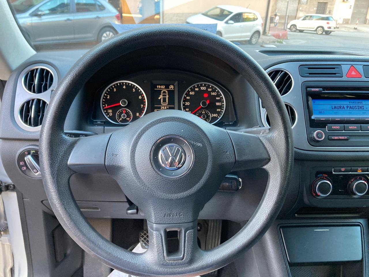 Volkswagen Tiguan 1.4 TSI Trend & Fun BlueMotion Perfetta