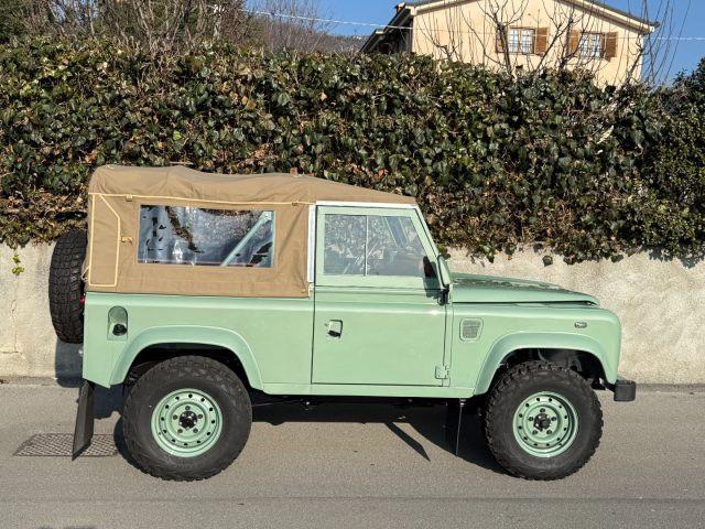 LAND ROVER Defender 300 TDI SOFT TOP 6 POSTI RESTAURO TOTALE