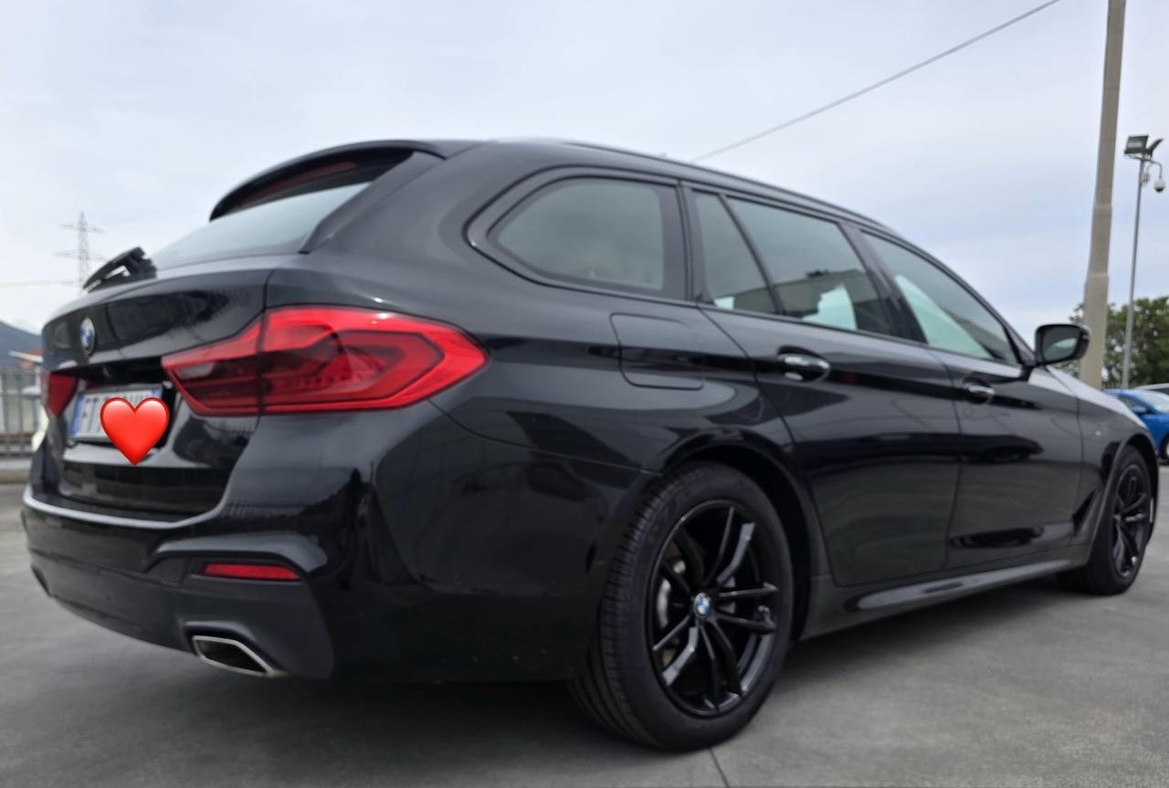 Bmw 520d 190CV Automatic Touring Msport 2019